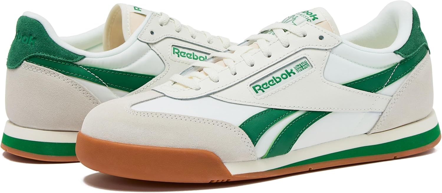 image:imageReebok Campio XT Mens SneakersChalkGreenGum