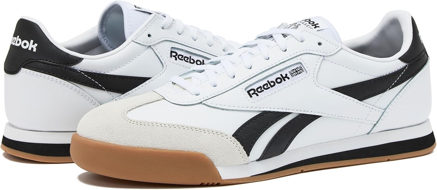 image:imageReebok Campio XT Mens SneakersFootwear WhiteBlackReebok Gum 4