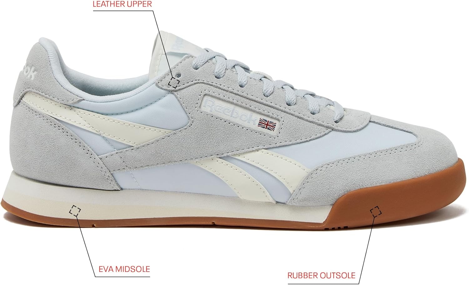 image:imageReebok Campio XT Mens SneakersMoonMoonChalk