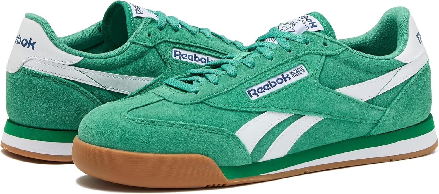 image:imageReebok Campio XT Mens SneakersUpgrade GreenTwilight BlueGum