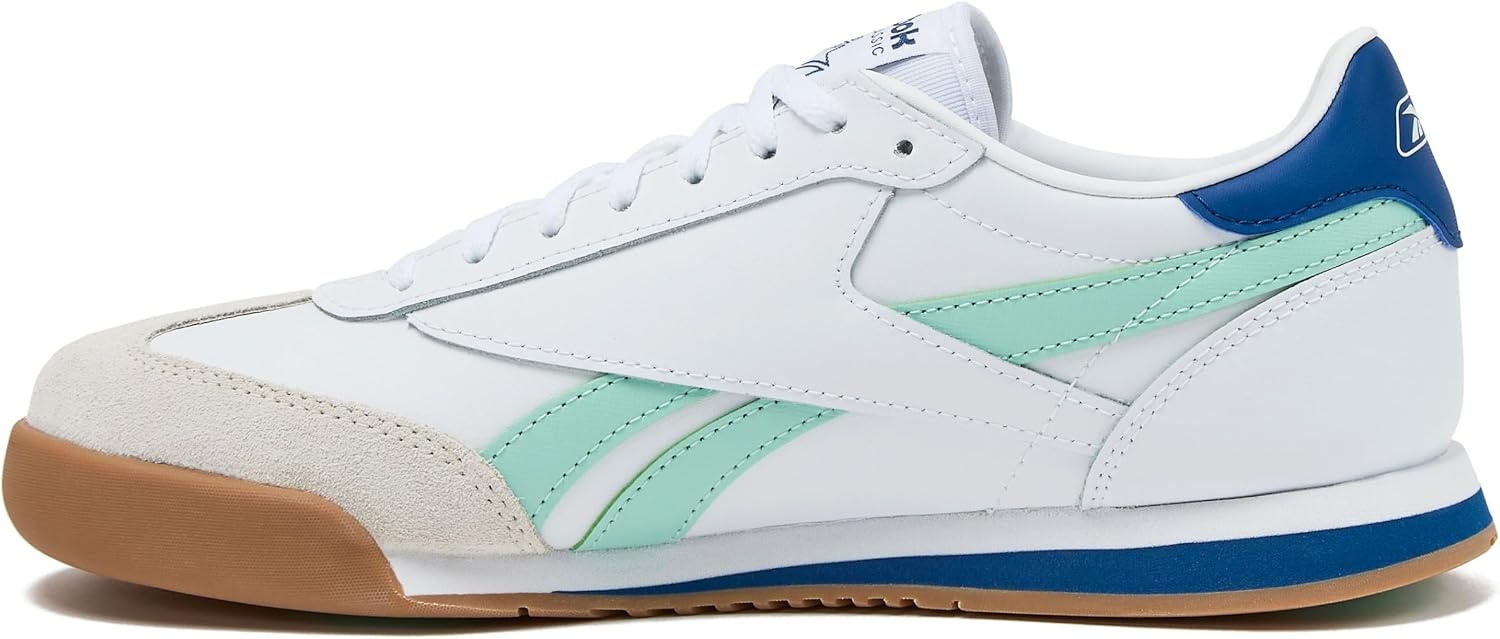 image:imageReebok Campio XT Mens SneakersWhiteTwilight BlueGlitch Aqua