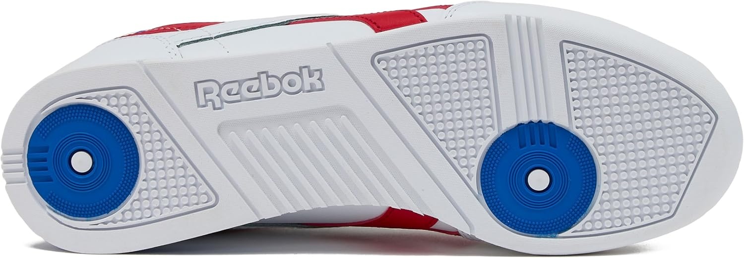 image:imageReebok Campio XT Mens SneakersWhiteVector RedOptimum Blue