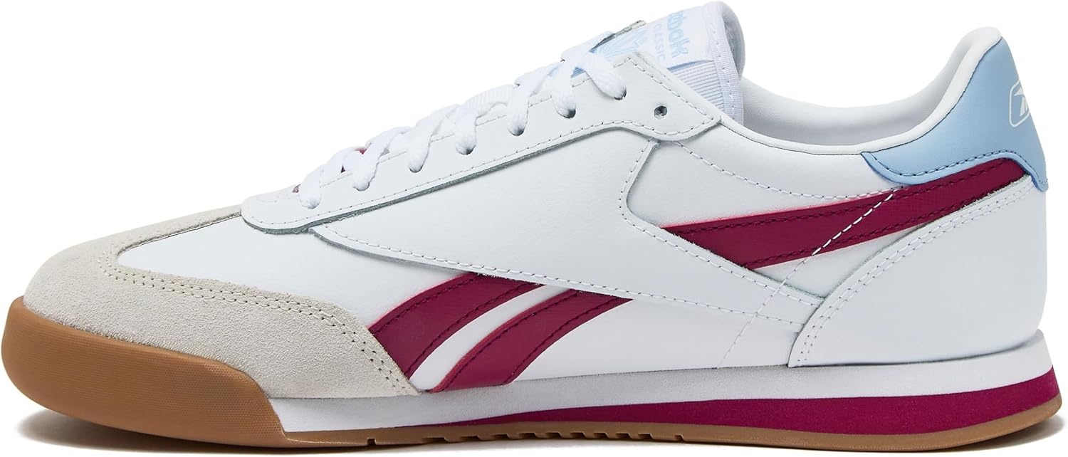 image:imageReebok Campio XT Mens SneakersWhiteVery BerryY2k Blue