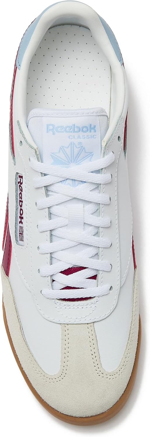image:imageReebok Campio XT Mens SneakersWhiteVery BerryY2k Blue