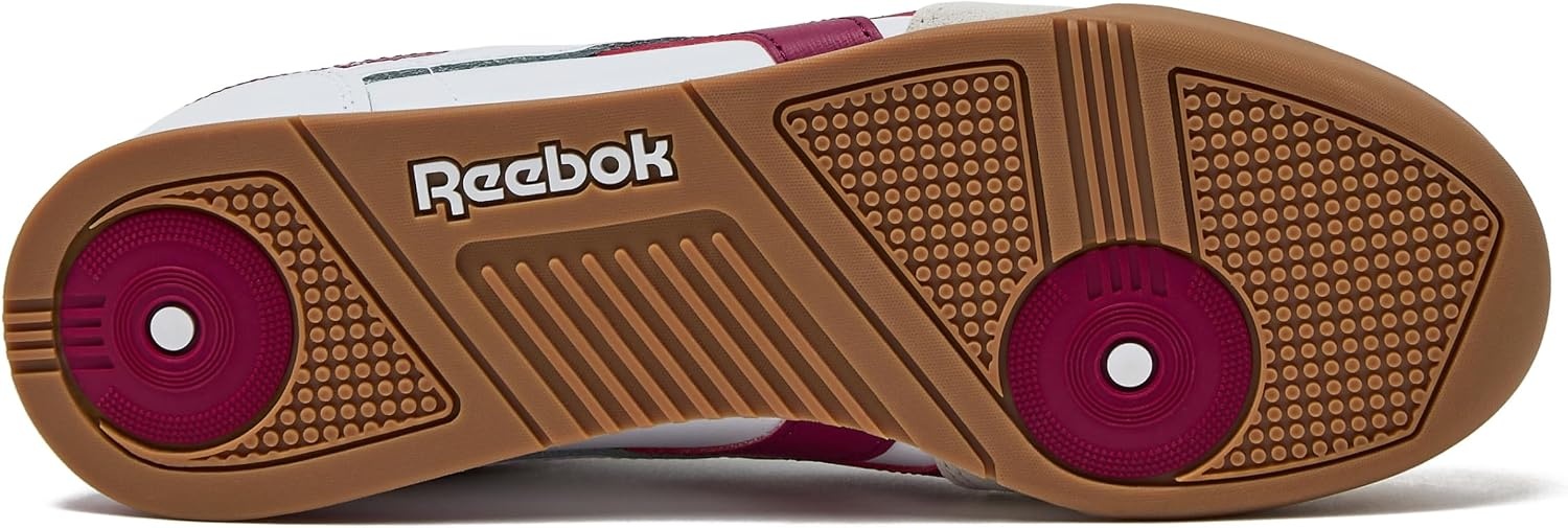 image:imageReebok Campio XT Mens SneakersWhiteVery BerryY2k Blue