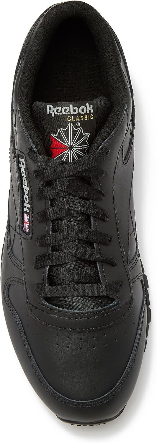 image:imageReebok Classic Leather Sneakers for Men Casual Tennis Mens ShoesCore BlackCore BlackPure Grey5