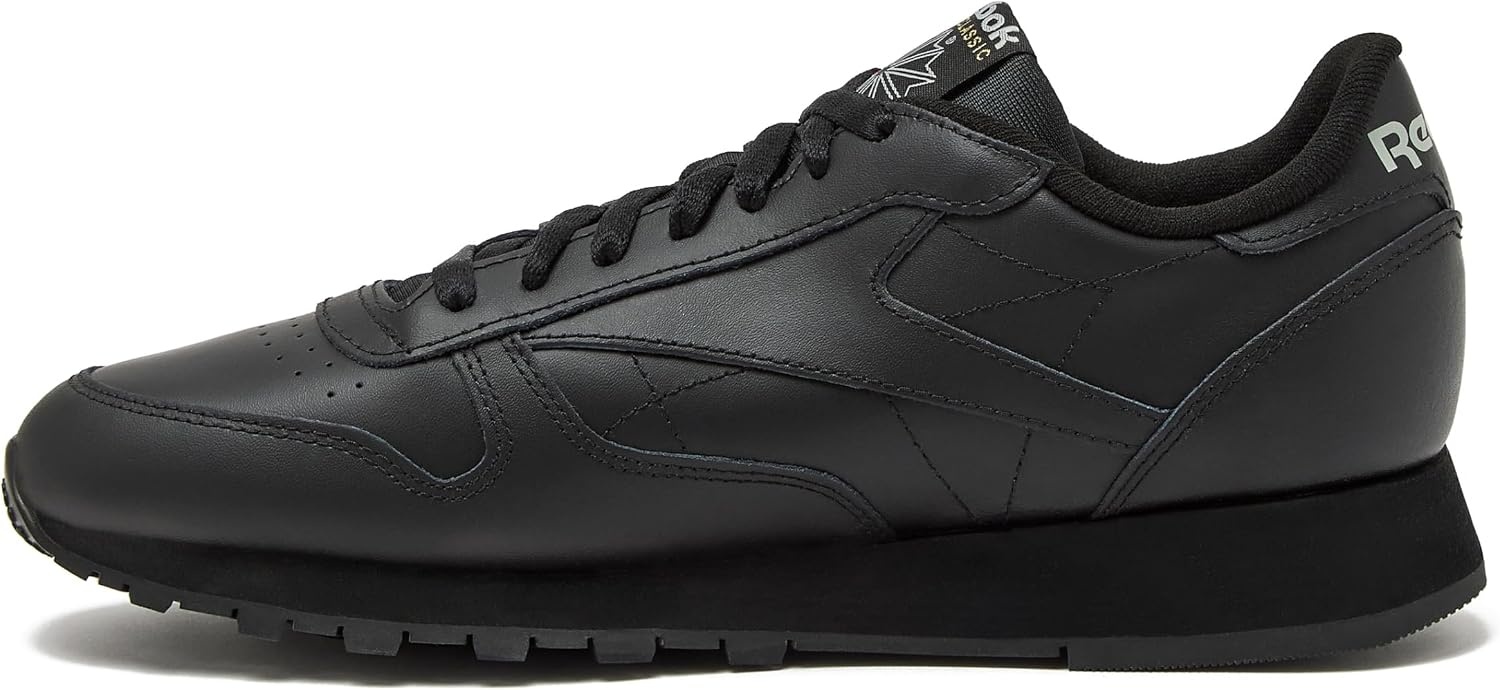 image:imageReebok Classic Leather Sneakers for Men Casual Tennis Mens ShoesCore BlackCore BlackPure Grey5
