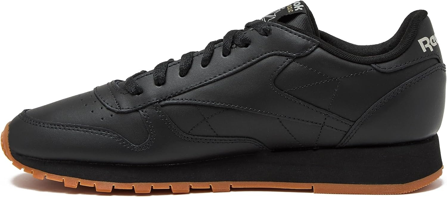 image:imageReebok Classic Leather Sneakers for Men Casual Tennis Mens ShoesCore BlackPure Grey5Reebok Gum3