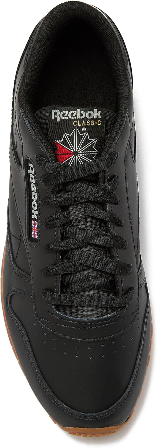 image:imageReebok Classic Leather Sneakers for Men Casual Tennis Mens ShoesCore BlackPure Grey5Reebok Gum3