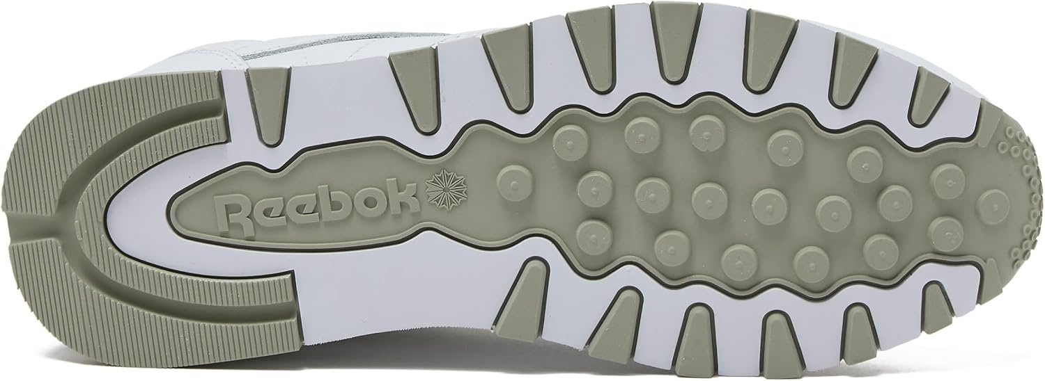 image:imageReebok Classic Leather Sneakers for Men Casual Tennis Mens ShoesFootwear WhitePure Grey3Pure Grey