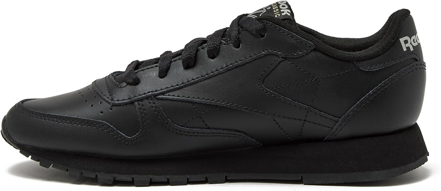 image:imageReebok Classic Leather Sneakers for Women Casual Tennis Womens ShoesCore BlackCore BlackPure Grey5