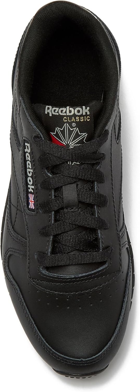image:imageReebok Classic Leather Sneakers for Women Casual Tennis Womens ShoesCore BlackCore BlackPure Grey5