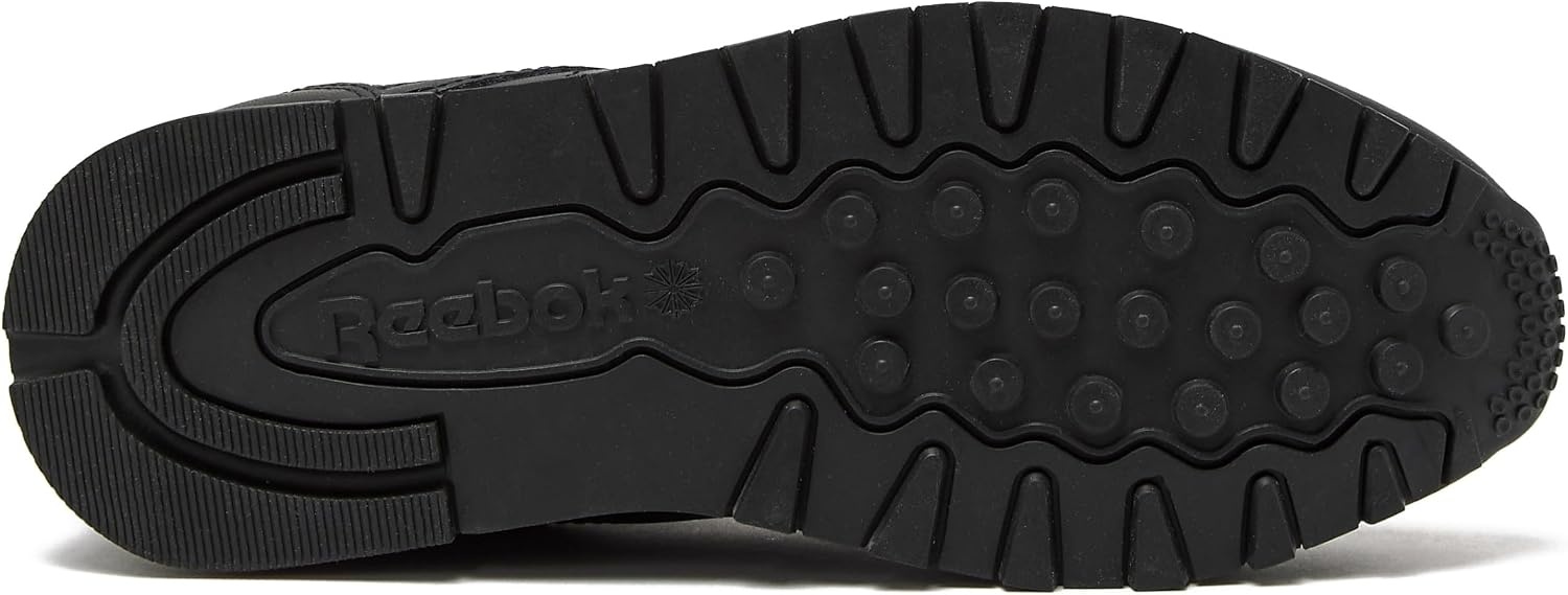 image:imageReebok Classic Leather Sneakers for Women Casual Tennis Womens ShoesCore BlackCore BlackPure Grey5