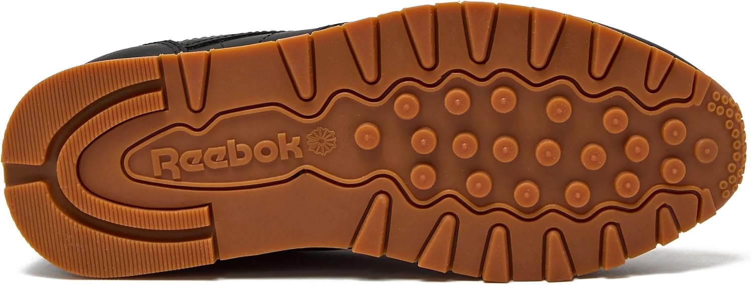 image:imageReebok Classic Leather Sneakers for Women Casual Tennis Womens ShoesCore BlackPure Grey5Reebok Gum3