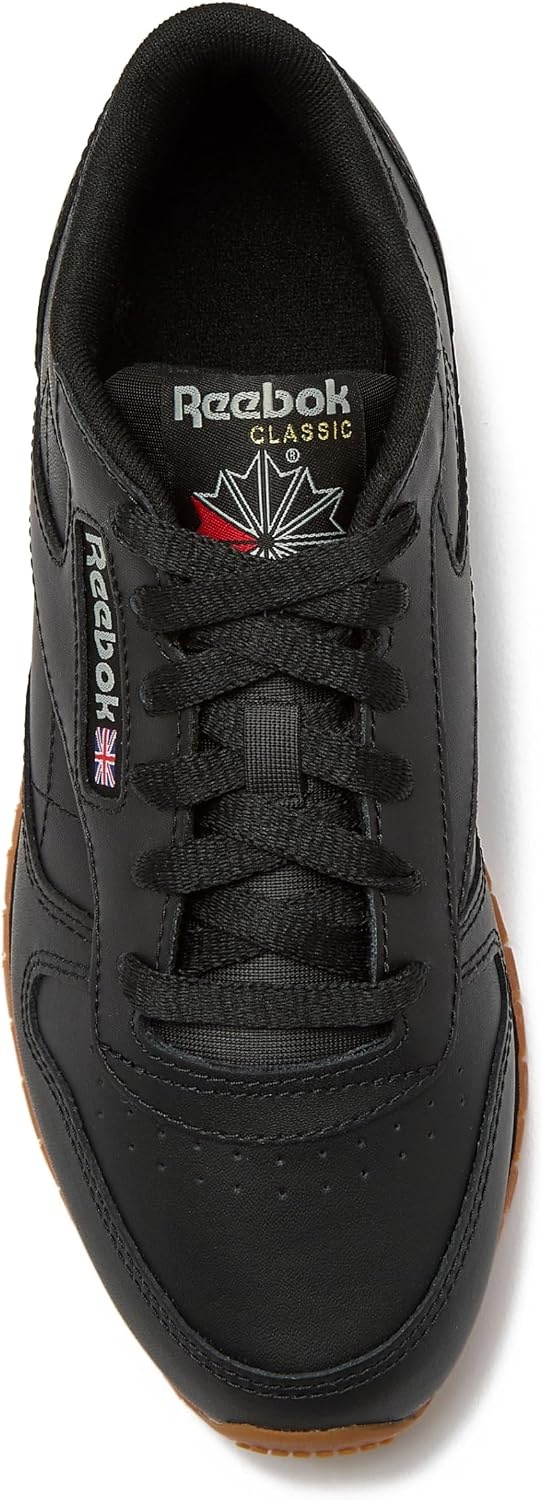 image:imageReebok Classic Leather Sneakers for Women Casual Tennis Womens ShoesCore BlackPure Grey5Reebok Gum3