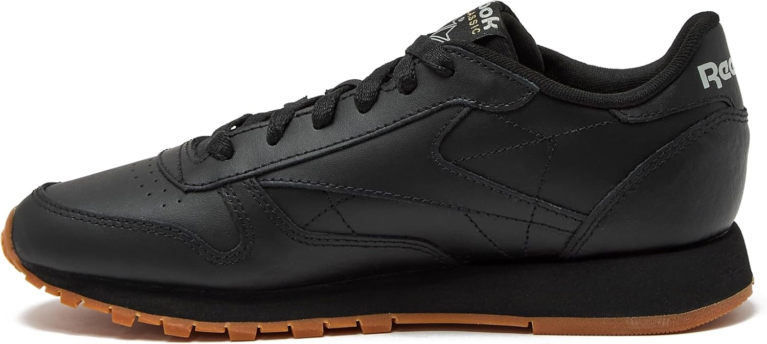image:imageReebok Classic Leather Sneakers for Women Casual Tennis Womens ShoesCore BlackPure Grey5Reebok Gum3