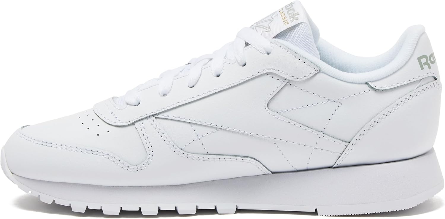 image:imageReebok Classic Leather Sneakers for Women Casual Tennis Womens ShoesFootwear WhiteFootwear WhitePure Grey3