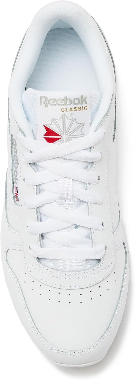 image:imageReebok Classic Leather Sneakers for Women Casual Tennis Womens ShoesFootwear WhiteFootwear WhitePure Grey3