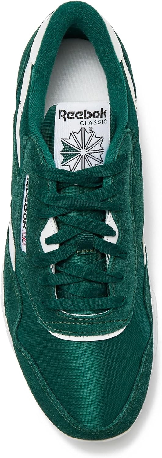 image:imageReebok Classic Nylon Mens Sneakers Tennis ShoesCollegiate GreenCollegiate GreenWhite
