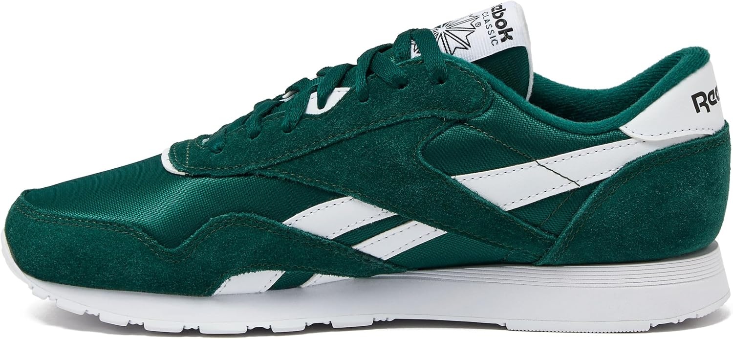 image:imageReebok Classic Nylon Mens Sneakers Tennis ShoesCollegiate GreenCollegiate GreenWhite