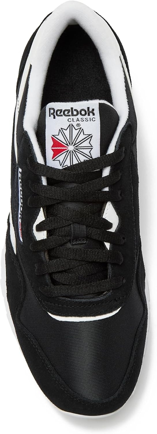 image:imageReebok Classic Nylon Mens Sneakers Tennis ShoesCore BlackFootwear WhiteFootwear White