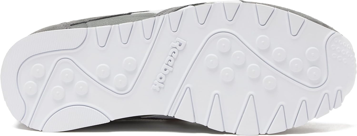 image:imageReebok Classic Nylon Mens Sneakers Tennis ShoesPure Grey5Footwear WhiteFootwear White