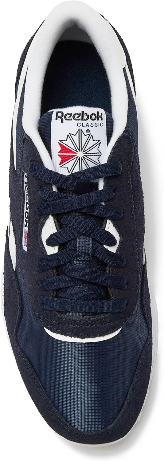 image:imageReebok Classic Nylon Mens Sneakers Tennis ShoesVector NavyFootwear WhiteFootwear White