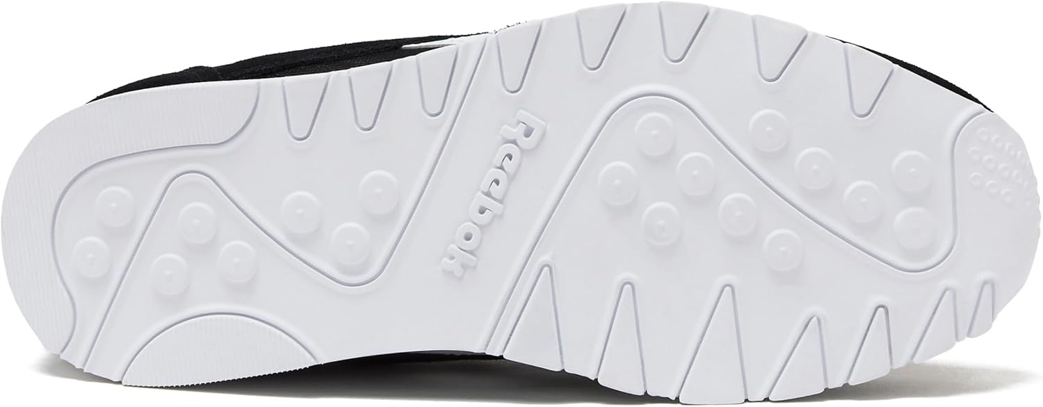 image:imageReebok Classic Nylon Womens Sneakers Casual Tennis Shoes WomenCblackFootwear WhiteFootwear White