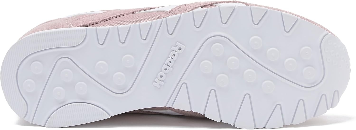 image:imageReebok Classic Nylon Womens Sneakers Casual Tennis Shoes WomenElemental PinkElemental PinkWhite