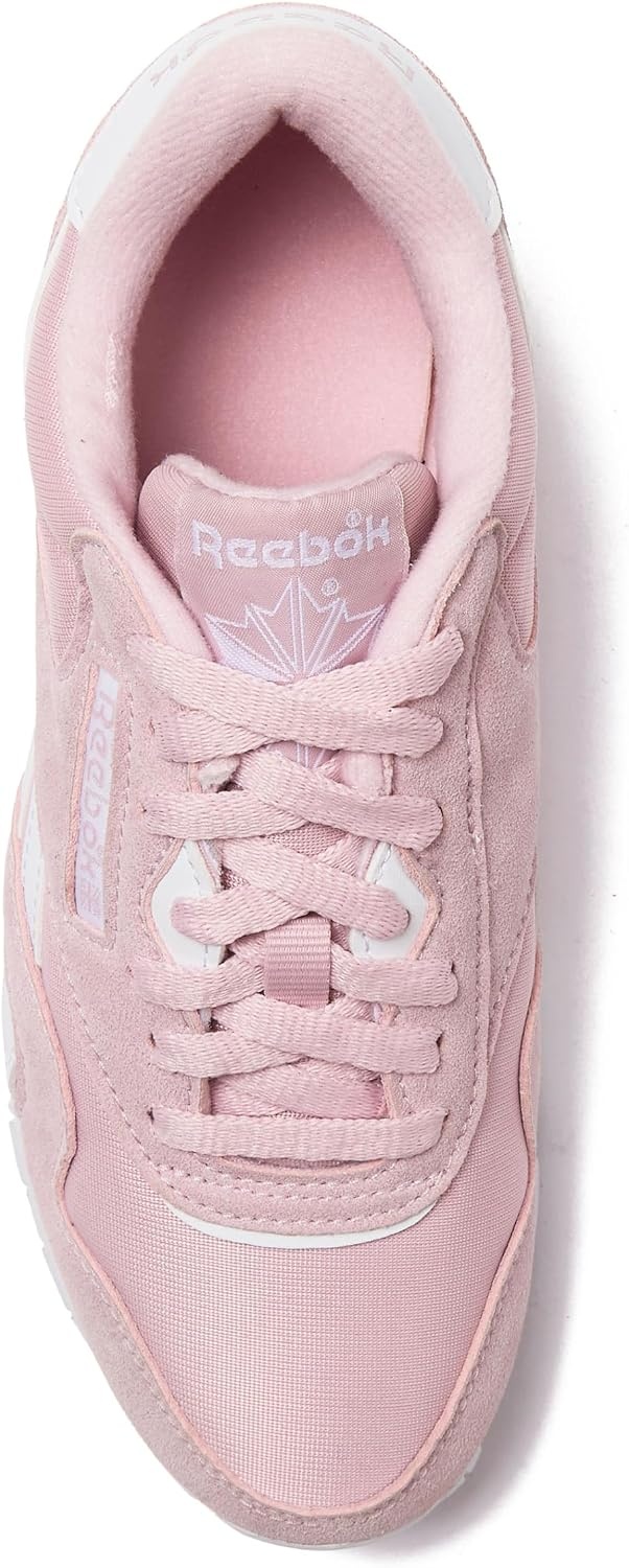 image:imageReebok Classic Nylon Womens Sneakers Casual Tennis Shoes WomenElemental PinkElemental PinkWhite