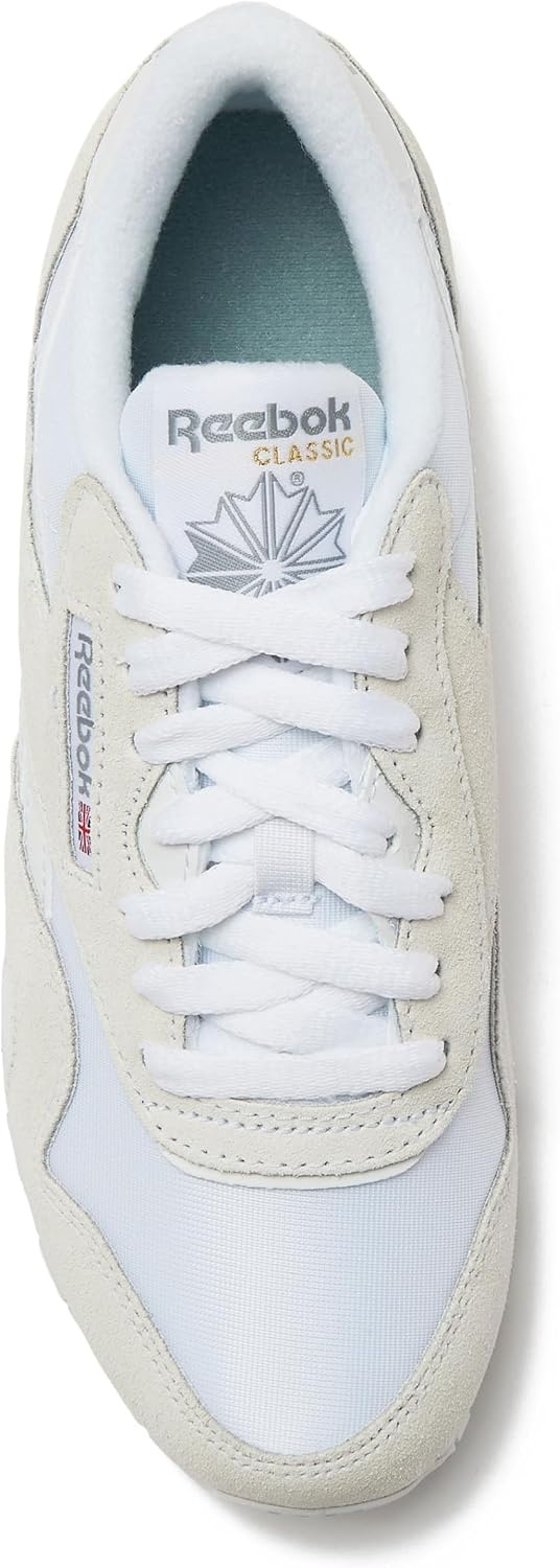 image:imageReebok Classic Nylon Womens Sneakers Casual Tennis Shoes WomenFootwear WhiteFootwear WhiteFootwear White