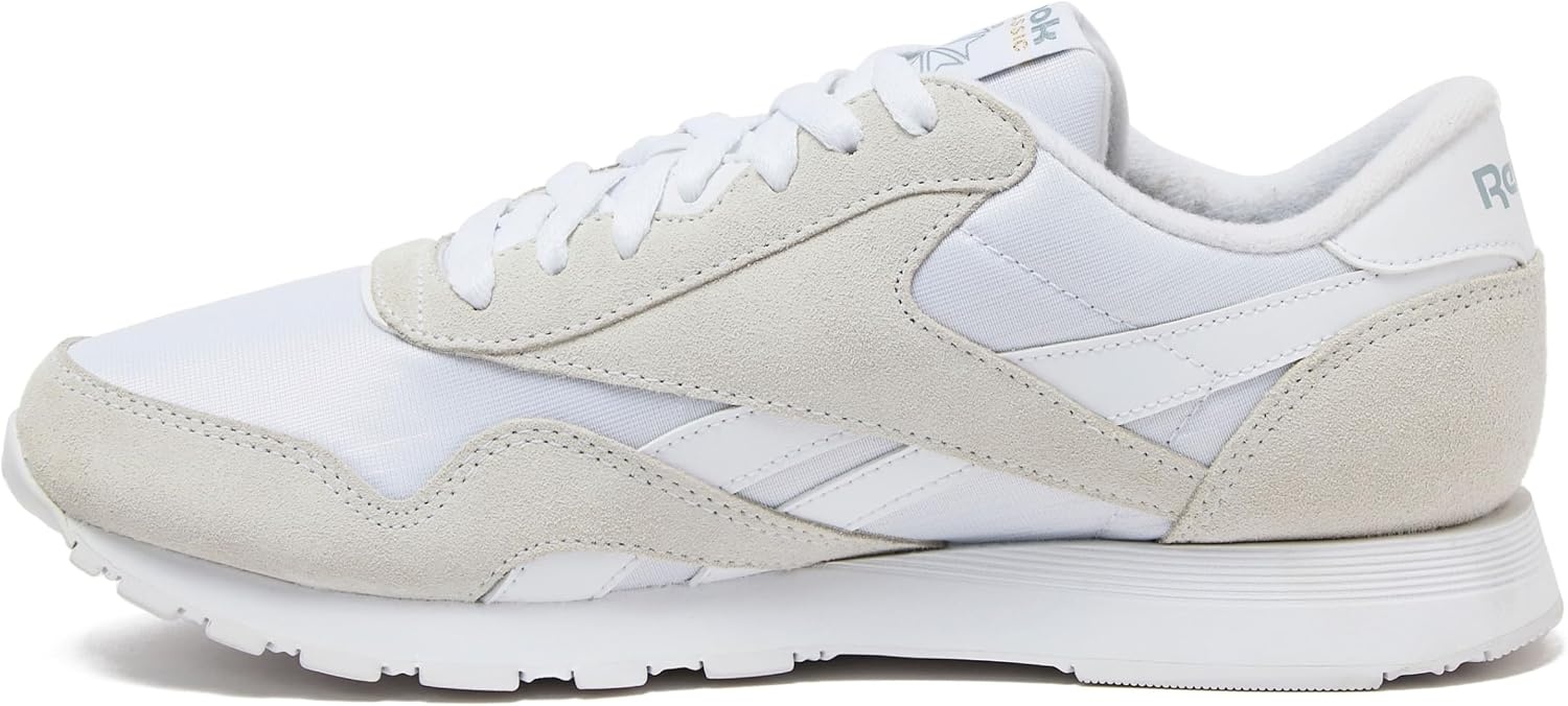 image:imageReebok Classic Nylon Womens Sneakers Casual Tennis Shoes WomenFootwear WhiteFootwear WhiteFootwear White