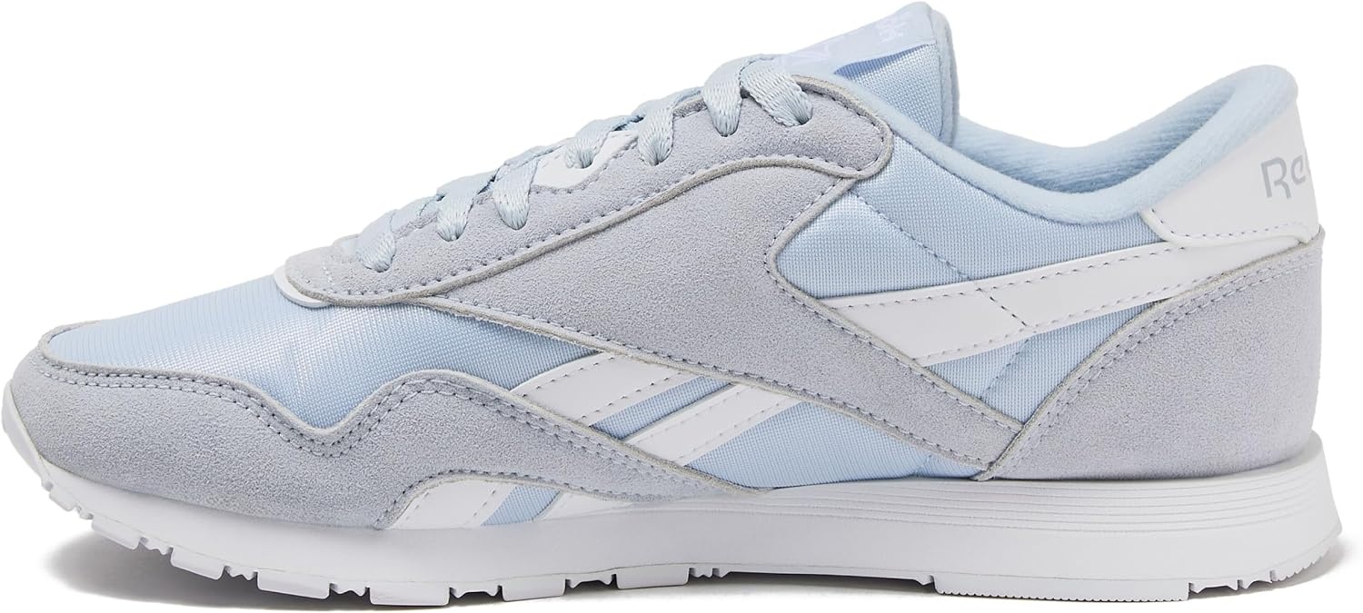 image:imageReebok Classic Nylon Womens Sneakers Casual Tennis Shoes WomenTranquil BlueTranquil BlueWhite