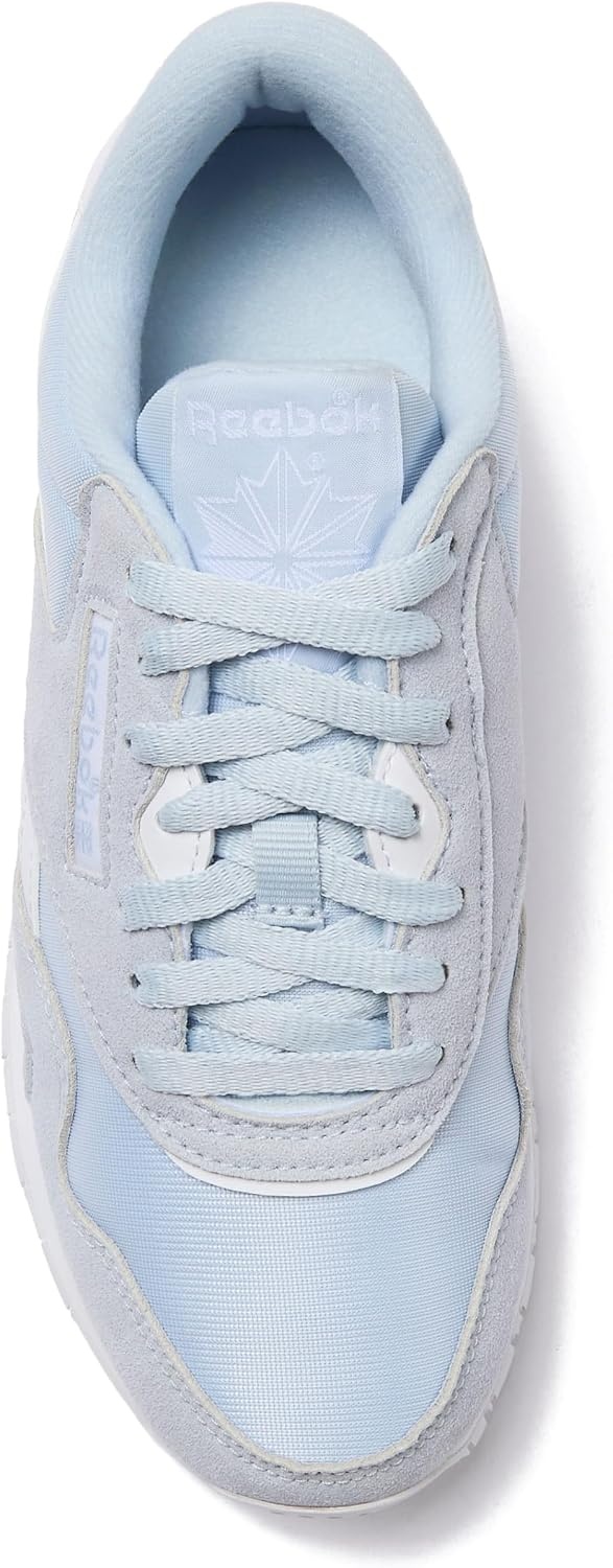 image:imageReebok Classic Nylon Womens Sneakers Casual Tennis Shoes WomenTranquil BlueTranquil BlueWhite