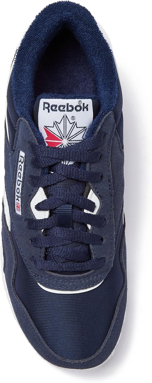 image:imageReebok Classic Nylon Womens Sneakers Casual Tennis Shoes WomenVector NavyWhiteVector Red