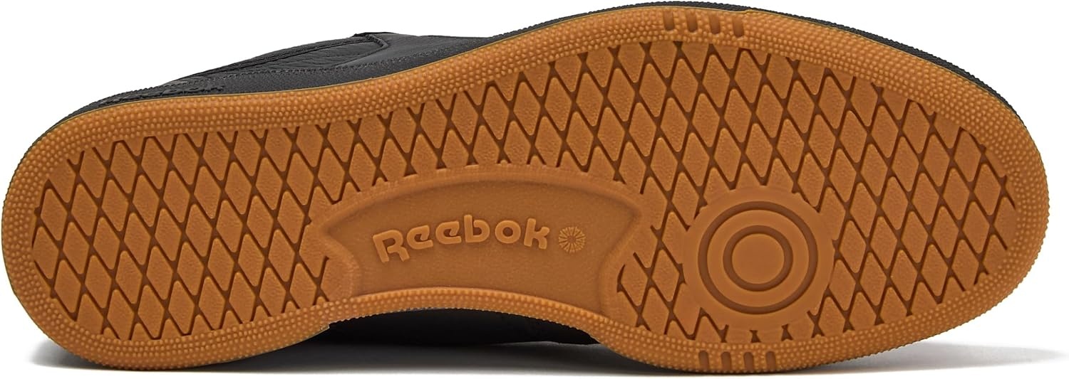 image:imageReebok Club C 85 Mens Tennis Shoes Casual Fashion White Sneakers for MenBlackBlackGum
