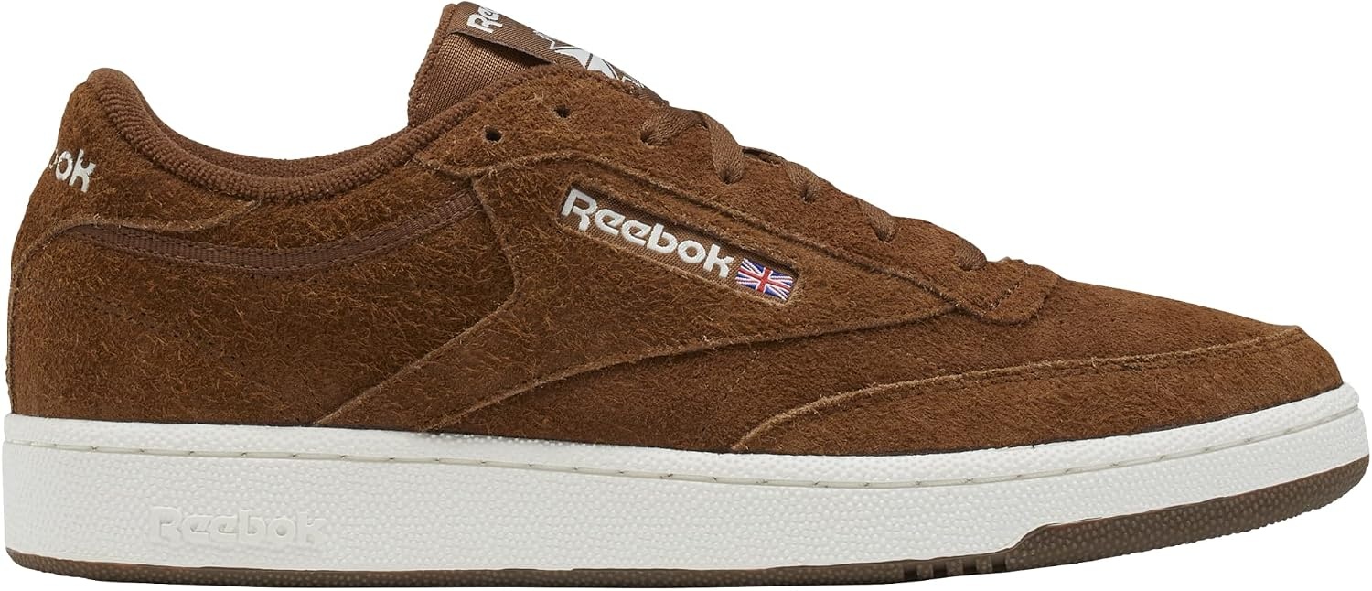 image:imageReebok Club C 85 Mens Tennis Shoes Casual Fashion White Sneakers for MenCollegiate BrownChalkReebok Lee 2
