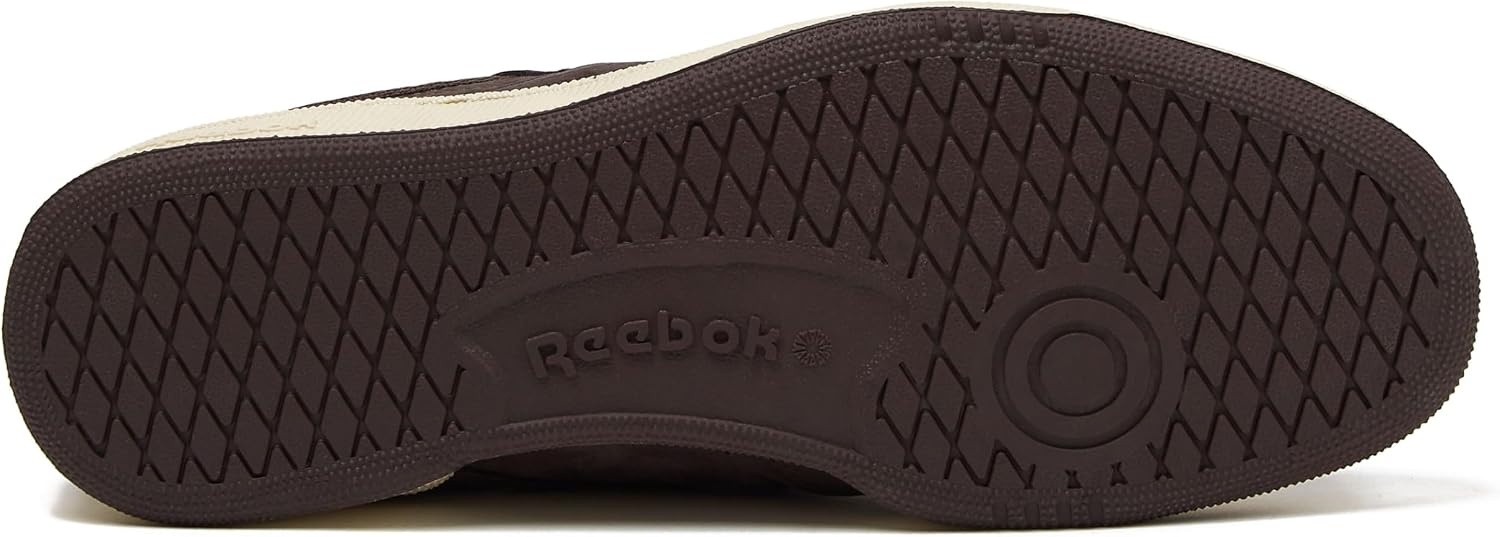 image:imageReebok Club C 85 Mens Tennis Shoes Casual Fashion White Sneakers for MenDark BrownLinen
