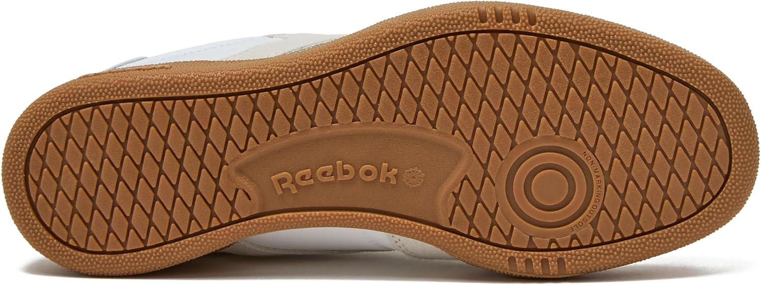 image:imageReebok Club C 85 Mens Tennis Shoes Casual Fashion White Sneakers for MenFootwear WhiteBarely GreyGum