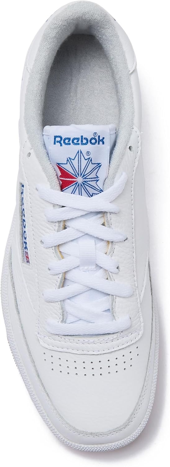 image:imageReebok Club C 85 Mens Tennis Shoes Casual Fashion White Sneakers for MenFootwear WhiteBlueGum