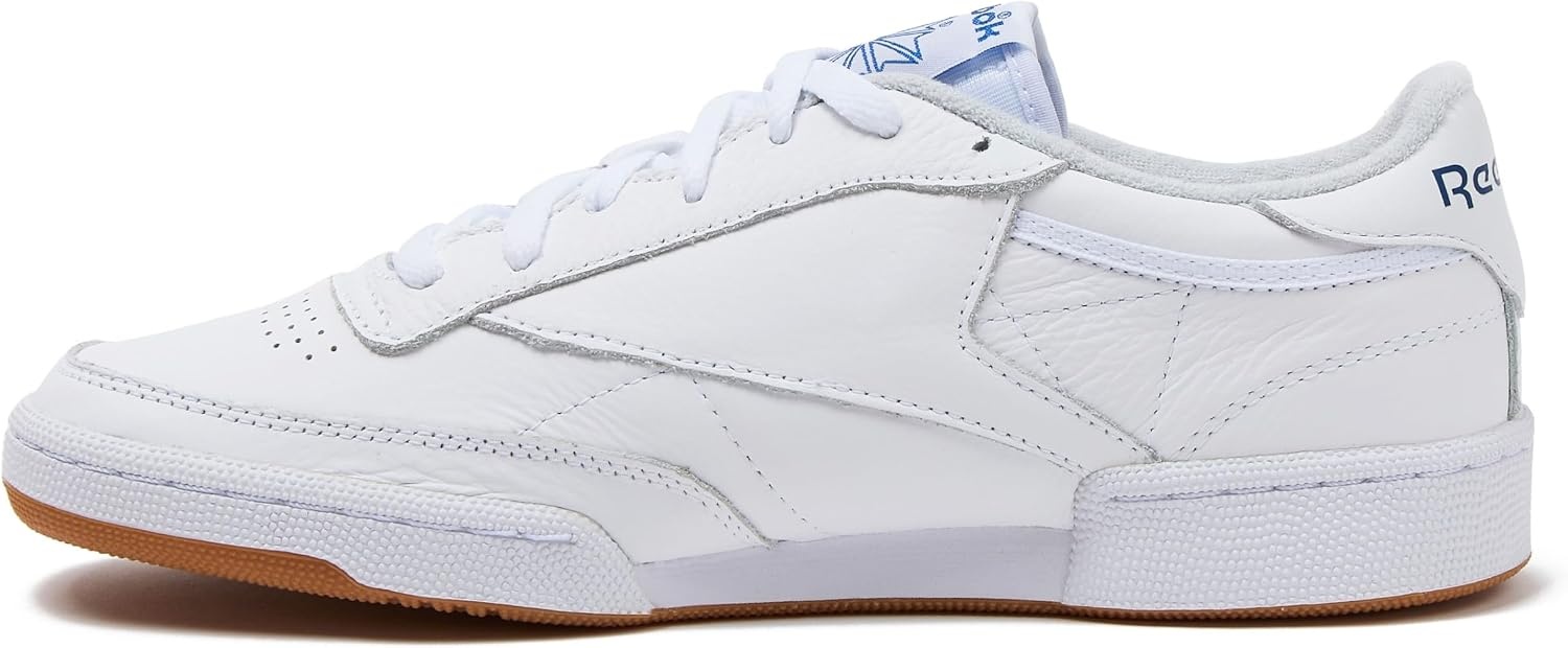image:imageReebok Club C 85 Mens Tennis Shoes Casual Fashion White Sneakers for MenFootwear WhiteBlueGum
