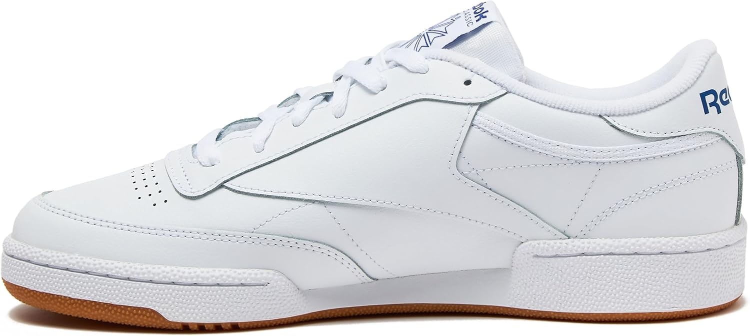 image:imageReebok Club C 85 Mens Tennis Shoes Casual Fashion White Sneakers for MenIntwhiteRoyalgum