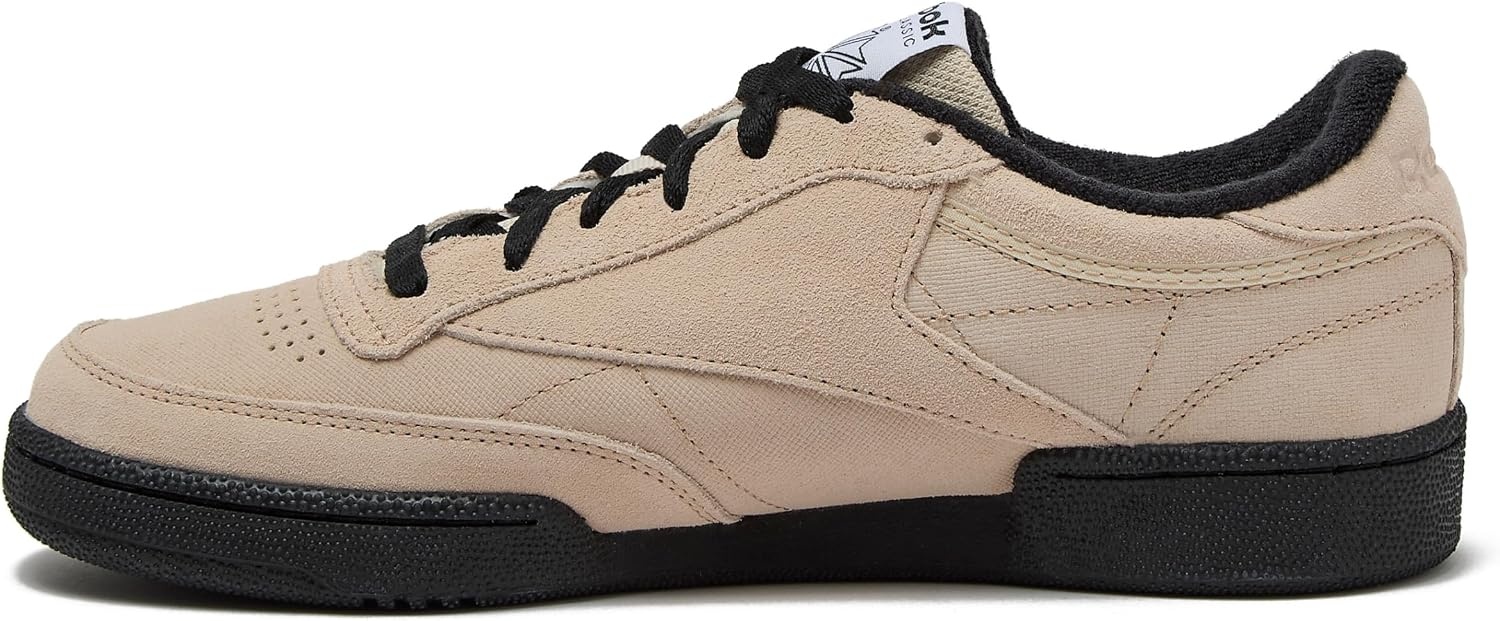 image:imageReebok Club C 85 Mens Tennis Shoes Casual Fashion White Sneakers for MenTapiocaBlackWhite