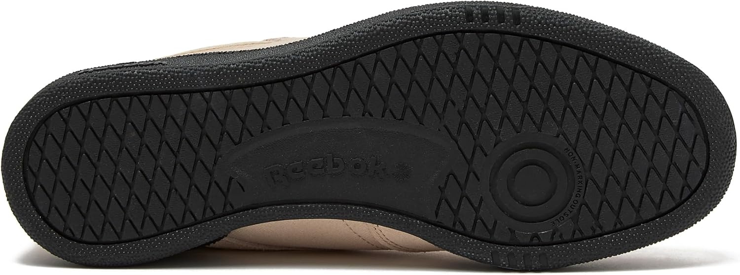 image:imageReebok Club C 85 Mens Tennis Shoes Casual Fashion White Sneakers for MenTapiocaBlackWhite