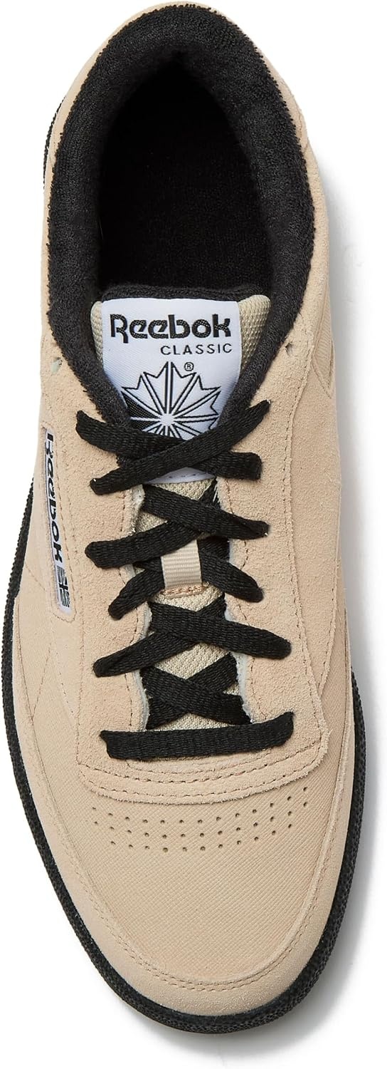 image:imageReebok Club C 85 Mens Tennis Shoes Casual Fashion White Sneakers for MenTapiocaBlackWhite