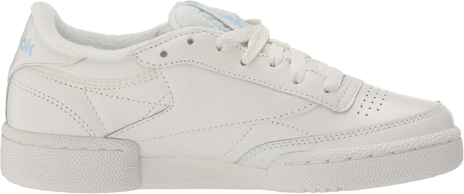 image:imageReebok Club C 85 Mens Tennis Shoes Casual Fashion White Sneakers for MenVintageclassic WhiteDenim Glow