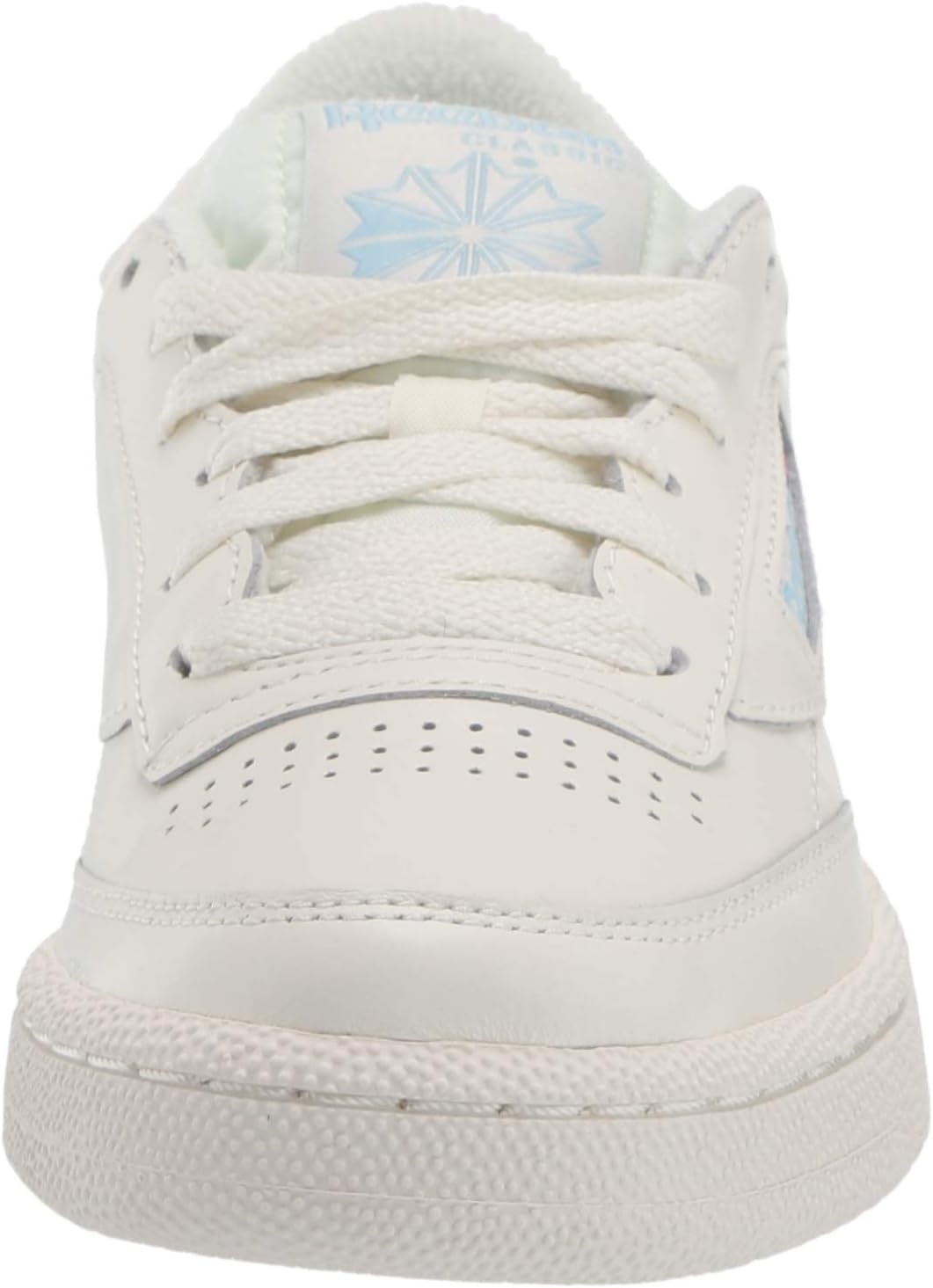 image:imageReebok Club C 85 Mens Tennis Shoes Casual Fashion White Sneakers for MenVintageclassic WhiteDenim Glow
