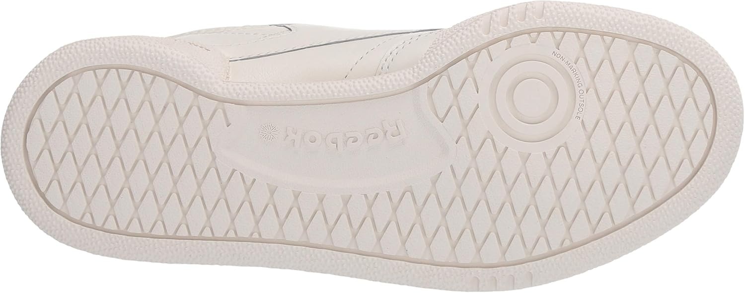 image:imageReebok Club C 85 Mens Tennis Shoes Casual Fashion White Sneakers for MenVintageclassic WhiteDenim Glow