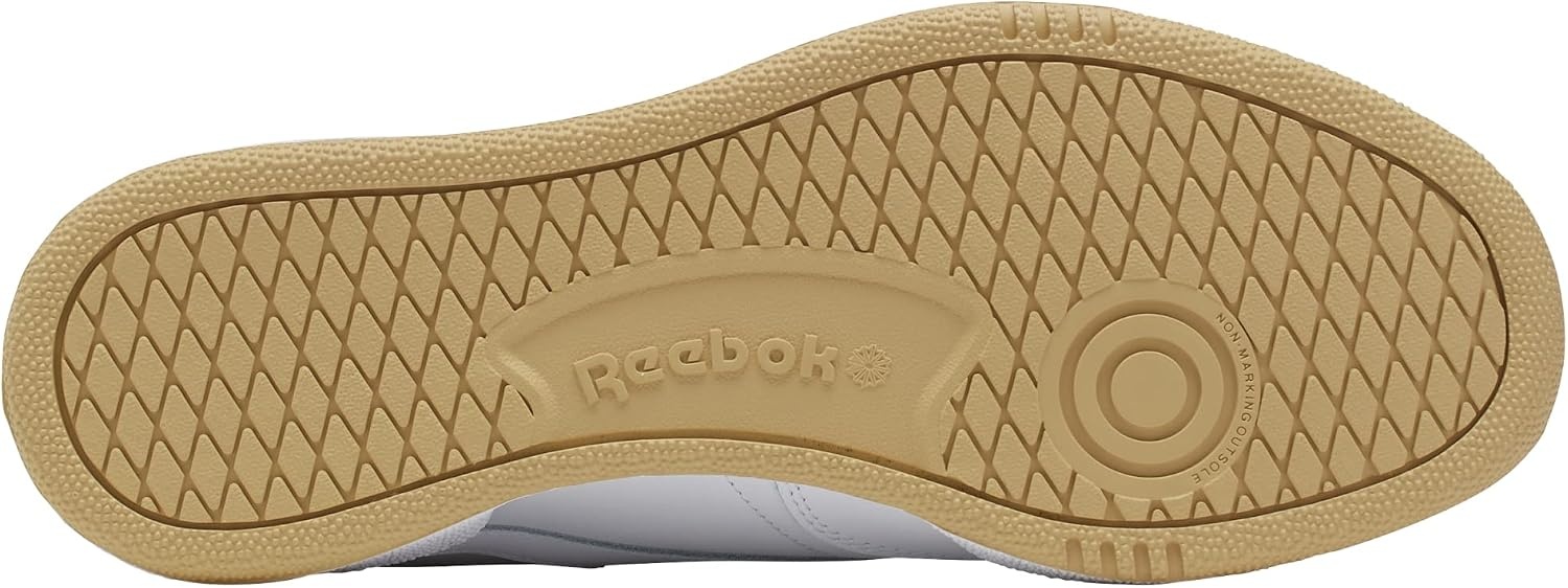 image:imageReebok Club C 85 Mens Tennis Shoes Casual Fashion White Sneakers for MenWhiteFlash Red