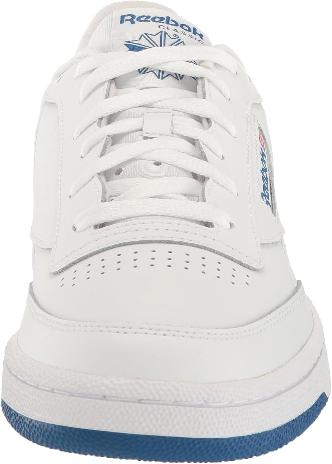 image:imageReebok Club C 85 Mens Tennis Shoes Casual Fashion White Sneakers for MenWhiteVector Blue
